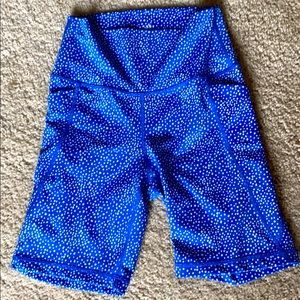 Senita Lux High Waisted Rio Short! 7 inch inseam!